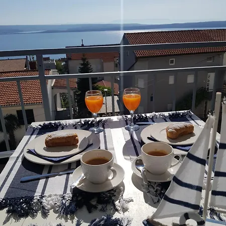Relax View Dramalj, Crikvenica Apartamento *