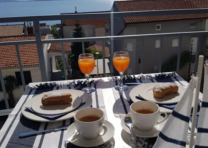 Relax View Dramalj, Crikvenica Apartmán *