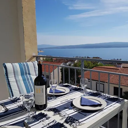 Apartman Relax View Dramalj, Crikvenica *