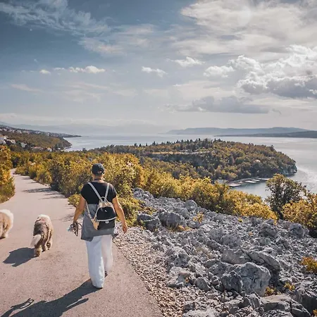 Relax View Dramalj, Crikvenica 公寓 德拉马利