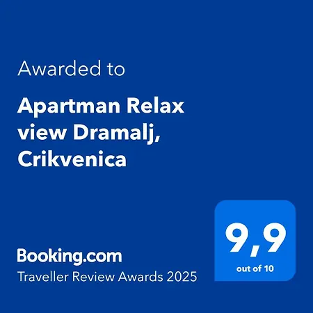Relax View Dramalj, Crikvenica *