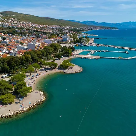 Apartment Relax View Dramalj, Crikvenica *