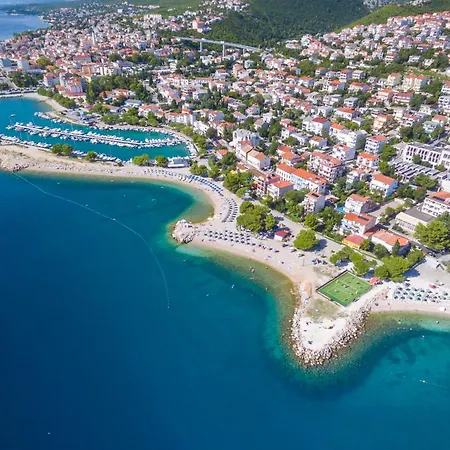 Relax View Dramalj, Crikvenica Apartman *