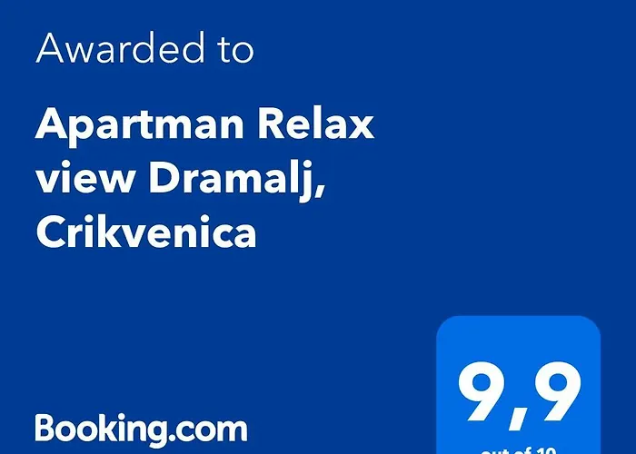 Relax View Dramalj, Crikvenica *