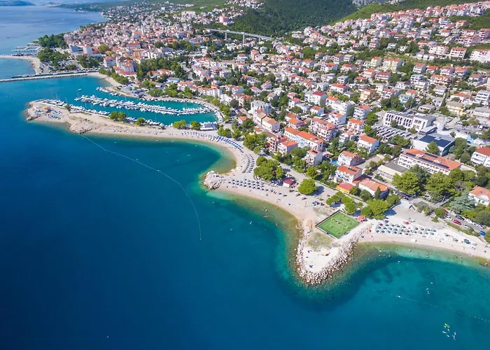 Relax View Dramalj, Crikvenica Apartment *